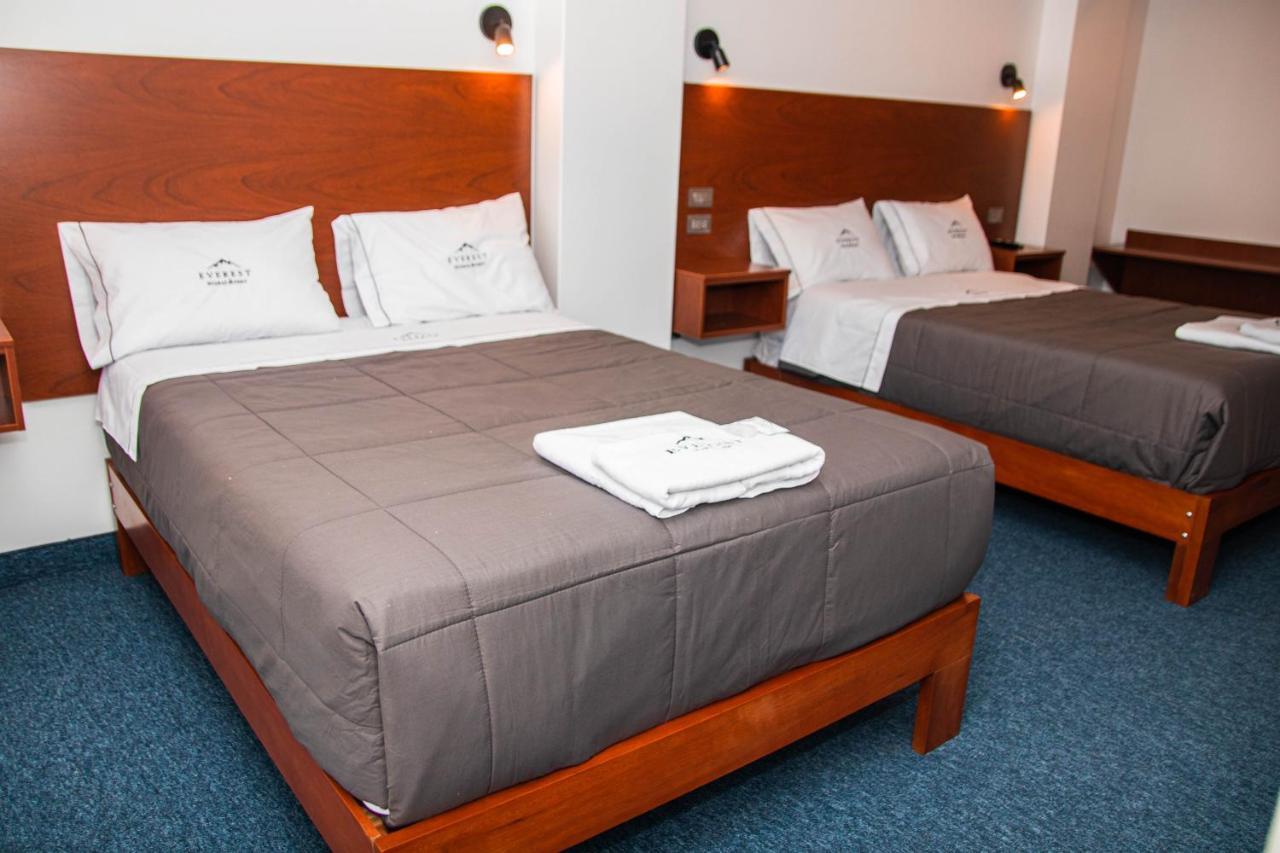 Hotel Turistico Everest 와라스 외부 사진