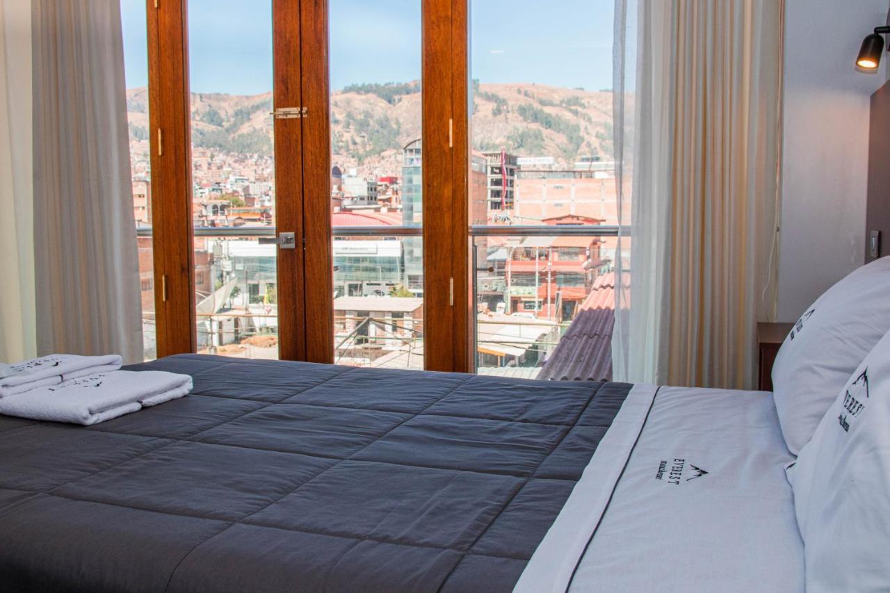 Hotel Turistico Everest 와라스 외부 사진
