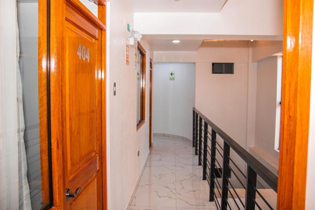Hotel Turistico Everest 와라스 외부 사진