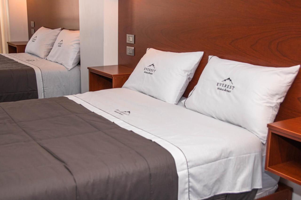 Hotel Turistico Everest 와라스 외부 사진