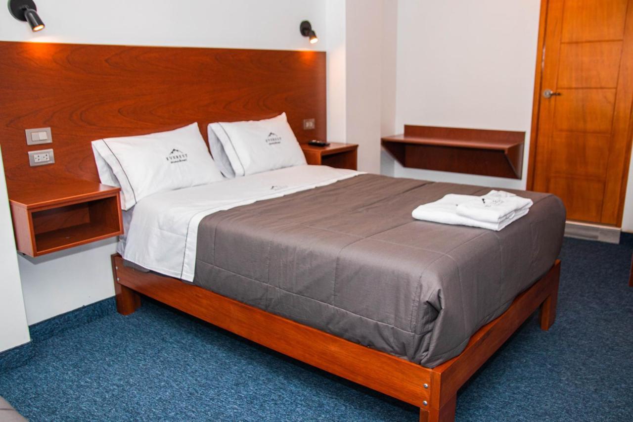 Hotel Turistico Everest 와라스 외부 사진