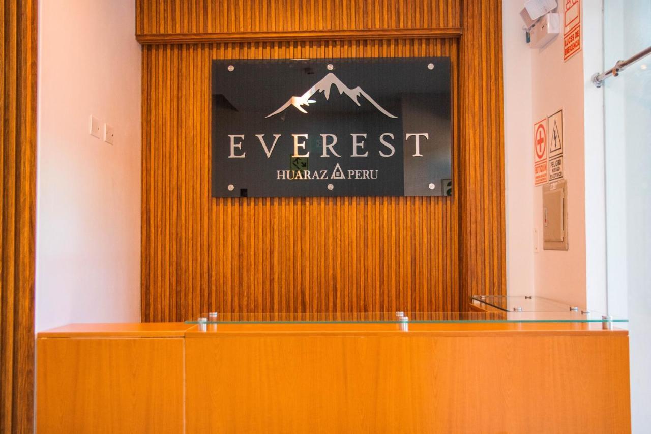 Hotel Turistico Everest 와라스 외부 사진