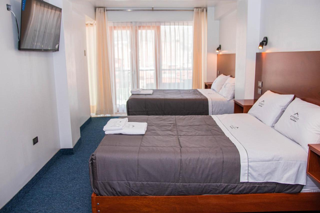 Hotel Turistico Everest 와라스 외부 사진