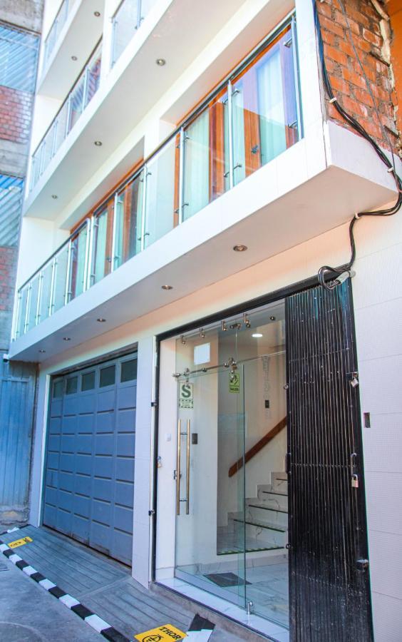 Hotel Turistico Everest 와라스 외부 사진